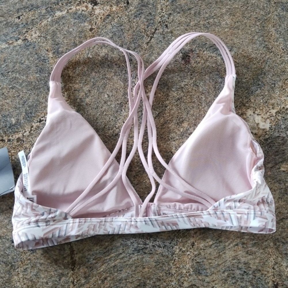 Victoria's Secret strappy back padded sports bra